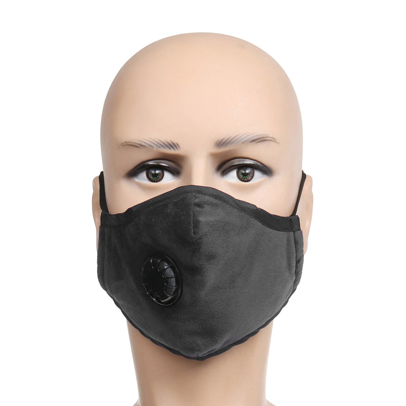 Unisex Mouth PM2.5 Face Mask Anti Dust Face Mouth Cover Mask Dustproof Outdoor Travel Protection