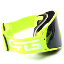 Anti-UV Motocross Goggles Off Road ATV Bike Helmet Eyewear Grey Removal Lens