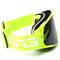 Anti-UV Motocross Goggles Off Road ATV Bike Helmet Eyewear Grey Removal Lens