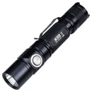 BORUIT BC03 XPL2 1180LM USB Rechargeable LED Tactical Flashlight IPX8 Waterproof Work Lamp