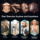 8pads / Set 10 Grade 6 Mode Abdominal Muscle Trainer with 3 Controller Muscle Fat Burning Body Fitness