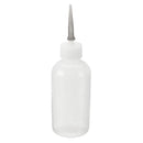 5Pcs 9.5X3.5CM Plastic Jam Painting Squeeze Bottles with Nozzles