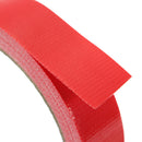 Red Cloth Duct Tape PE Coated Waterproof Strong Adhesive Carpet Tape 2 Sizes