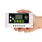 20A 12V/24V LCD Display PWM Solar Panel Charging Controller Li-ion &  Lead Acid Battery Compatible USB DC Backlight Display