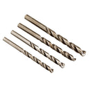 JIMI Upgrade 4Pcs 7-10mm Drill Bits HSS-CO Cobalt Twist Drill Bit For Bosch Dremel Rotary Tool