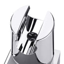 ABS Chrome Handheld Shower Head Bidet Sprayer Holder 360 Rotatable Adjustable Bracket Base