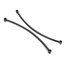 Pair Rear Fender Rail Support Bracket Mount Holder For Harley Cruiser Cafe Bobber