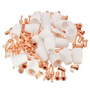 120Pcs PT-31 LG-40 Air Plasma Cutter Extend Consumables Fit Cut-40 40D 50 50D