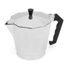 12Cups 600ML Silver Aluminum Moka Pot Octagonal Espresso Coffee Cup Grinder Stove Percolator