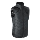 Electric Heated USB Jacket Waistcoat Cloth Thermal Warm Pad Warmer Winter Washable