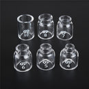 30Pcs TIG Welding Accessories Torch Stubby Gas Len Glass Cup for WP-9/20/25