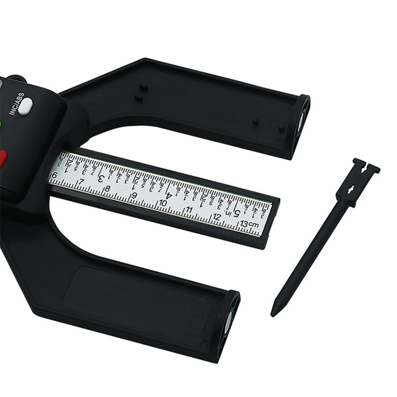 Self Standing Trend 0-80mm Woodworking Digital Depth Gauge with Magnetic Feet