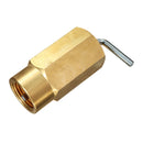 CO2 Refill Adapter Connector Cylinder Kit CGA320 Thread Set for Filling SodaStream Tank