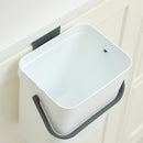 Nakko 3L/5L PP Hanging Trash Bins Kits Garbage Can Waste Bin Under Kitchen Sink Wastebasket Over Cabinet Door w/ Cover Handle from Xiaomi Youpin
