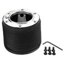 6 Bolt Hole Racing Steering Wheel Hub Adapter Boss Kit For Ford Mustang 89-95