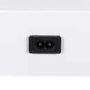 AC100-220V 4A US Plug Bulb Adapter Display Light Socket 2 in 1 Aging Test Lamp Holder