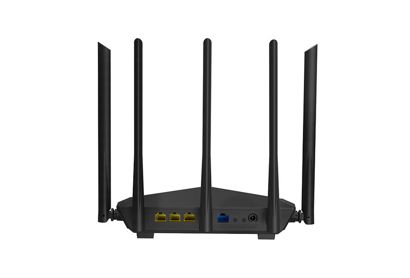Tenda AC7 1200M Dual-band Wireless WIFI Router 5*6dBi Antennas 5G Gigabit Home Coverage APP Control WiFi Repeater