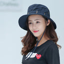 Tactical Cap Outdoor Bucket Hat Portable Folding Drawstring Climbing Sun Protection Floppy Hat