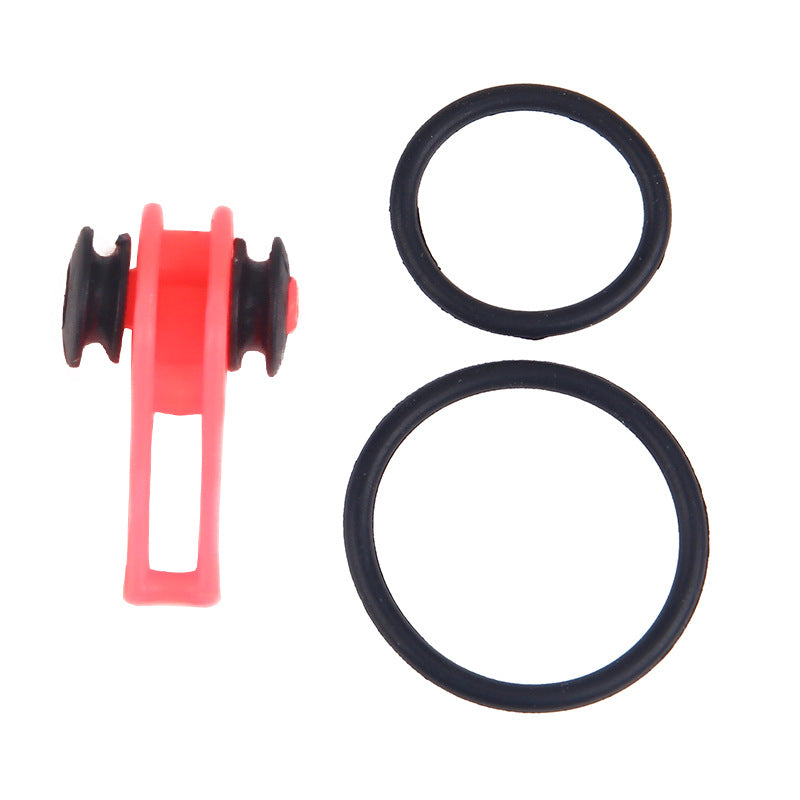 ZANLURE 10pcs/set 1.7cm Fishing Rod Hook Fishing Tool For Fishing Rods Hanging Bait Hook
