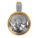 200W 3000LM LED Searchlight Spotlight USB Rechargeable Waterproof Super Bright Flashlight