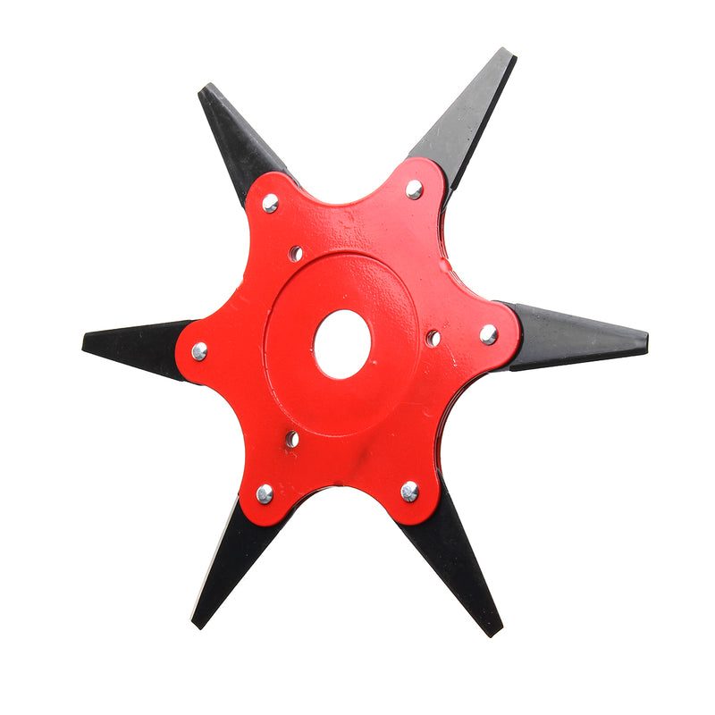 3/4/5/6 Tooth Grass Metal Blades Trimmer Brush Cutter Head Steel Garden Tools for Strimmer Lawnmower