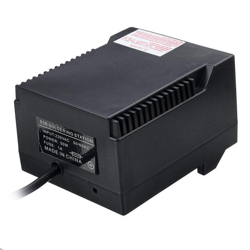 YAOGOGN 936A Soldering Iron Station Welding Tool Adjustable Temperature Mobile Phone Repair ESD SAFE