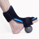 Heel Sprain Foot Drop Fixed Foam Pad Aluminum Strip Splint Foot Sagging Corrector