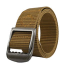 KALOAD P4HK 110cm Nylon Waist Belts Tactical Belt Alloy Buckle Heavy Duty Rigger Military Tactical Belt