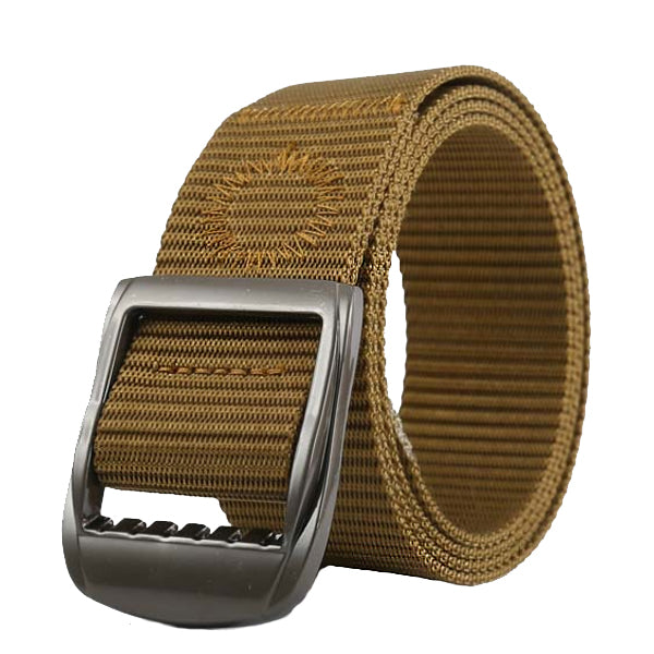 KALOAD P4HK 110cm Nylon Waist Belts Tactical Belt Alloy Buckle Heavy Duty Rigger Military Tactical Belt