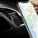 USAMS Metal Magnetic Adsorption Air Vent Car Phone Holder Car Mount For 3.5-6.5 Inch Smart Phone