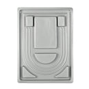 Necklace Design Tray 24 x 32 x 1.5cm PE Jewelry Board Decorations