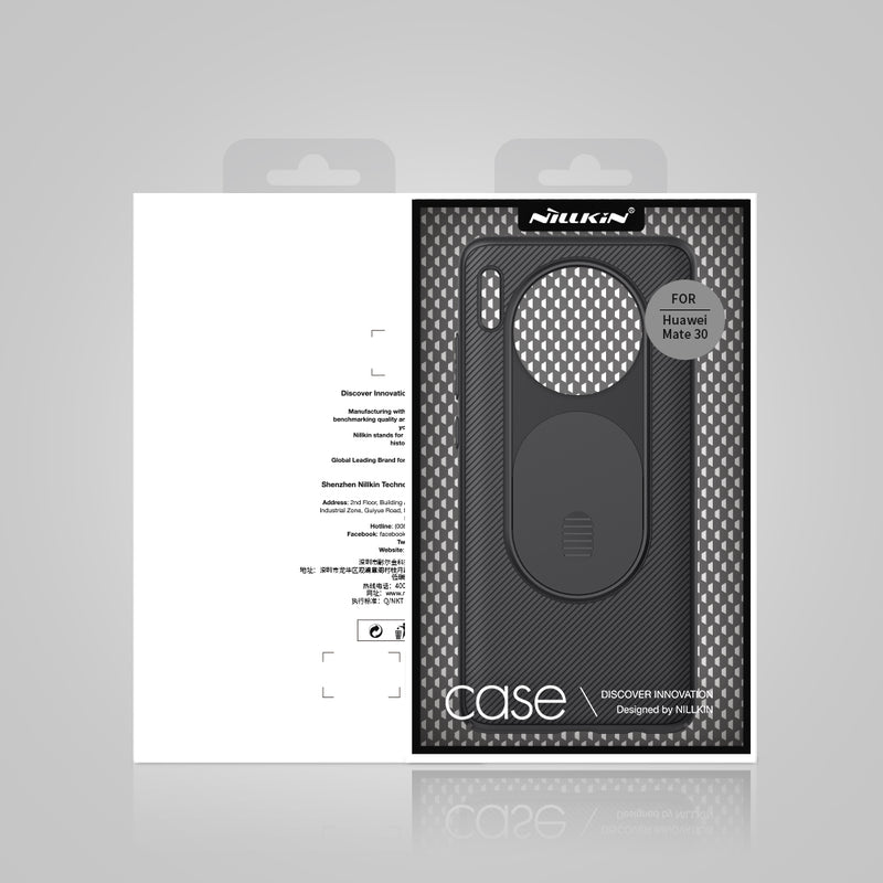 Nillkin Camshield Protective Case Slide Back Cover for Camera Protection PC Hard All Around Coverage For Huawei Mate 30