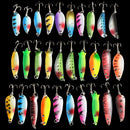 ZANLURE 30 Pcs Fishing Lure 6cm-8cm 235g Metal Hard Fishing Baits