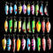 ZANLURE 30 Pcs Fishing Lure 6cm-8cm 235g Metal Hard Fishing Baits