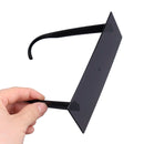 Funny Party Glasses Photobooth Props Censorship Black Eye Covered Bar Internet Sunglasses for Costume Show Party Cosplay