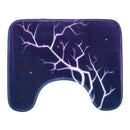 3 Pcs Bad Floor Mat Set Elch Anti-Rutsch-Kche Bad Teppich Teppich WC waschbar