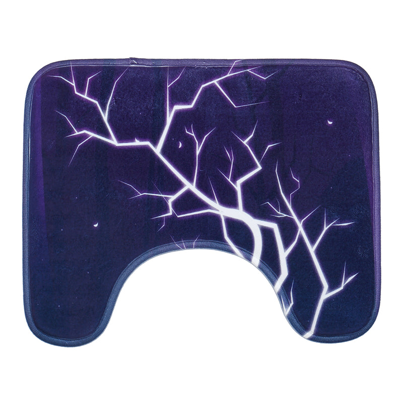 3 Pcs Bad Floor Mat Set Elch Anti-Rutsch-Kche Bad Teppich Teppich WC waschbar