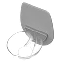 HONANA Water Cup Holder Drinking Glasses Wall Sticker Storage Kitchen Storage Rack