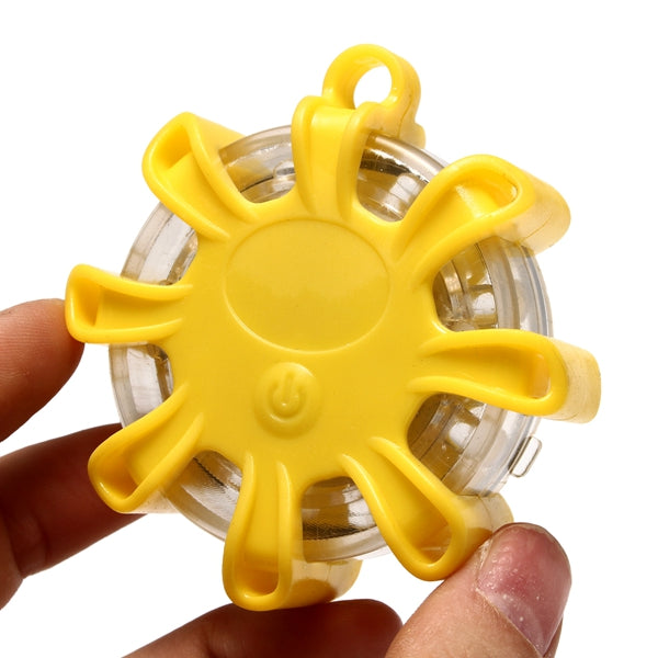 Portable LED Road Warning Signal Light Safety Emergency Beacon Magnetic Roadside Flashing Lamp