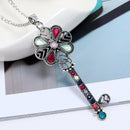 New Jewelry Retro Simple Key Necklace