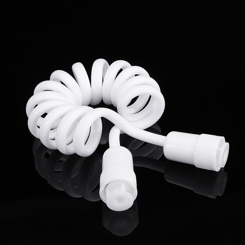 ABS Portable Bidet Sprayer Set Handheld Toilet Bidet Retractable w/ 1.5m Spring 1/2" Hose Adapter Free Mounting Bracket Switch Toilet Cleaning Tool