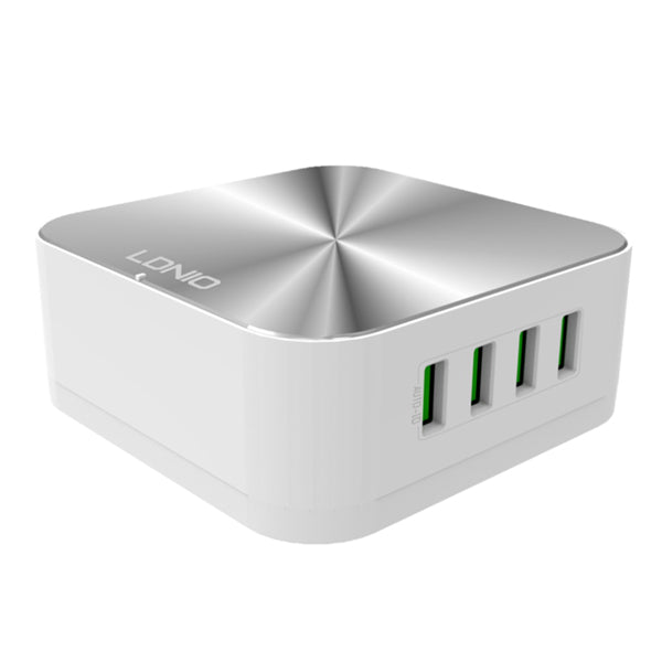 LDNIO A8101 QC3.0 50W 8 Ports Desktop Charger EU US Plug For iPhone X 8Plus OnePlus 5 Xiaomi Mi 6 S8