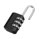 KCASA LK-22 Travel Luggage Locks 3 Digit  Combination Password Suitcase Door Lock Padlocks