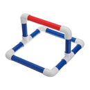 Large PVC Parrot Perch Play Gym Stand Birds Training Playing Platform Tray Tablet Stand