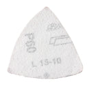 32pcs 80mm Sanding Sheets Disc Triangle Sandpaper 60/120/180/240 Grit