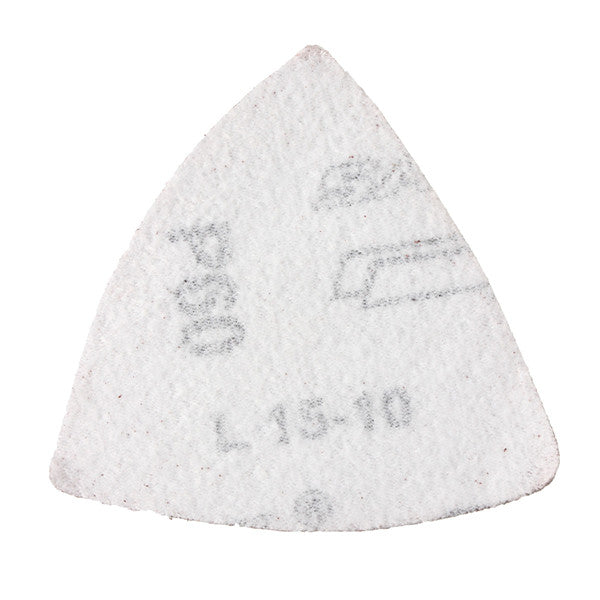32pcs 80mm Sanding Sheets Disc Triangle Sandpaper 60/120/180/240 Grit