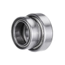 Machifit 10pcs MR128ZZ MR148ZZ Ball Bearing I.D 8mm Steel Double Shielded Deep Groove Bearing