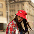 NUZADA Unisex Cotton Bucket Hat Hip-Hop Cap Reversible Summer Men Women Cycling Fishmen Hat