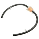 2pcs Fuel Petrol Inline Filter Hose Pipe With Clips For 2 Stroke Mini Moto Dirt Bike ATV Quad