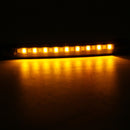 Flexible 18 LED Motorcycle ATV Tail Brake Stop Turn Signal Strip Light